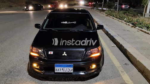 Mitsubishi Lancer 2002 Gray Manual Used for Sale in Greater Cairo ( Cairo + Giza) - 4