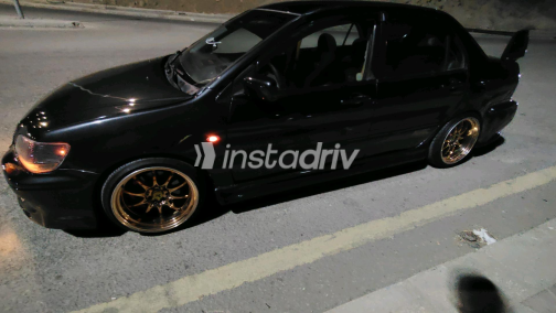 Mitsubishi Lancer 2002 Gray Manual Used for Sale in Greater Cairo ( Cairo + Giza) - 5