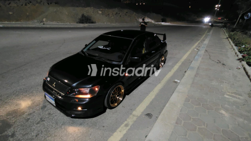 Mitsubishi Lancer 2002 Gray Manual Used for Sale in Greater Cairo ( Cairo + Giza) - 6