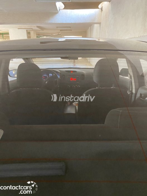 Kia Cerato 2017 Gray Automatic Used for Sale in Greater Cairo ( Cairo + Giza) - 1