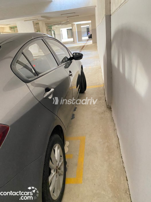Kia Cerato 2017 Gray Automatic Used for Sale in Greater Cairo ( Cairo + Giza) - 4
