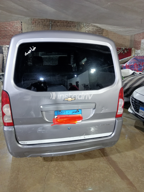 Chevrolet N300 2021 Gray Manual Used for Sale in Greater Cairo ( Cairo + Giza) - 2