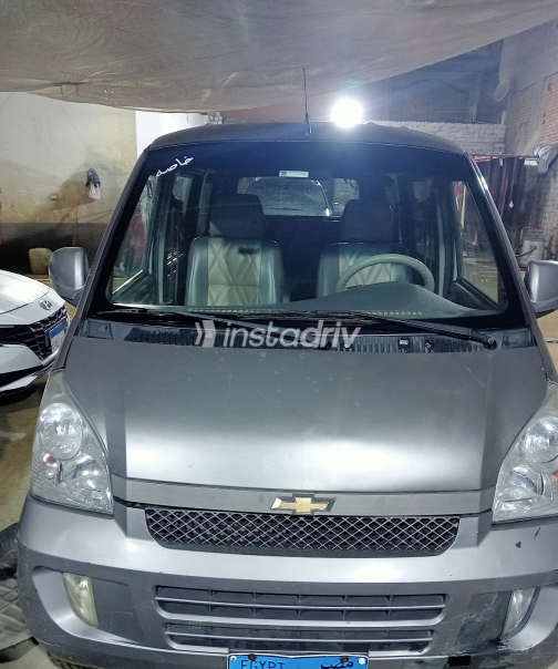 Chevrolet N300 2021 Gray Manual Used for Sale in Greater Cairo ( Cairo + Giza) - 3