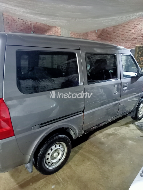 Chevrolet N300 2021 Gray Manual Used for Sale in Greater Cairo ( Cairo + Giza) - 4