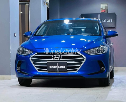 Hyundai Elantra AD 2018 Blue Automatic Used for Sale in Greater Cairo ( Cairo + Giza) - 1