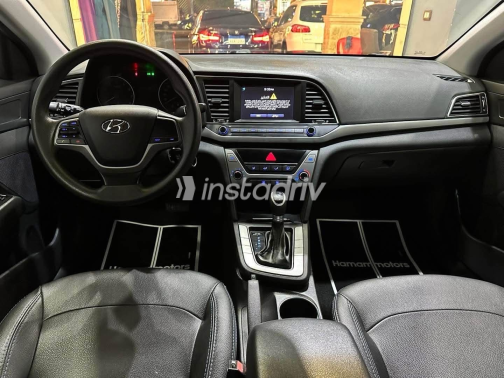 Hyundai Elantra AD 2018 Blue Automatic Used for Sale in Greater Cairo ( Cairo + Giza) - 7