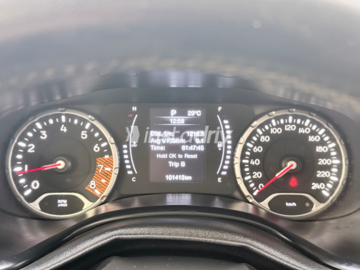 Jeep Renegade 2022 White Automatic Used for Sale in Greater Cairo ( Cairo + Giza) - 1