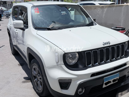 Jeep Renegade 2022 White Automatic Used for Sale in Greater Cairo ( Cairo + Giza) - 6