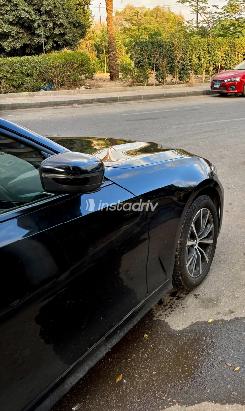BMW 320 2021 Black Automatic Used for Sale in Greater Cairo ( Cairo + Giza) - 1