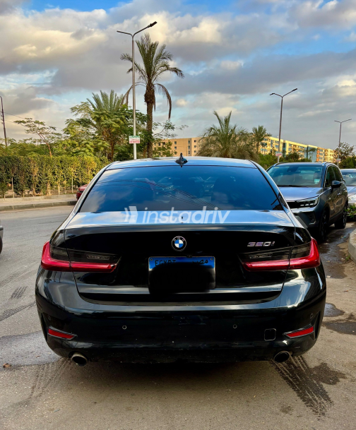BMW 320 2021 Black Automatic Used for Sale in Greater Cairo ( Cairo + Giza) - 2