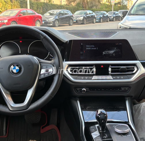 BMW 320 2021 Black Automatic Used for Sale in Greater Cairo ( Cairo + Giza) - 3