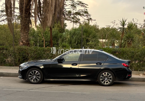 BMW 320 2021 Black Automatic Used for Sale in Greater Cairo ( Cairo + Giza) - 6