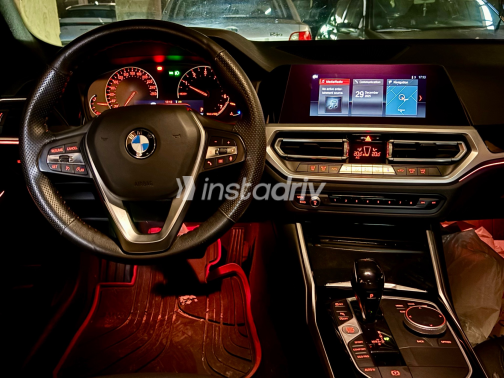 BMW 320 2021 Black Automatic Used for Sale in Greater Cairo ( Cairo + Giza) - 7