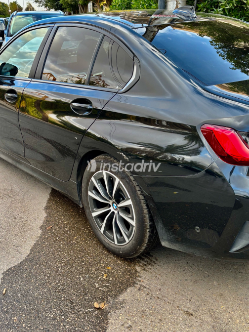 BMW 320 2021 Black Automatic Used for Sale in Greater Cairo ( Cairo + Giza) - 8
