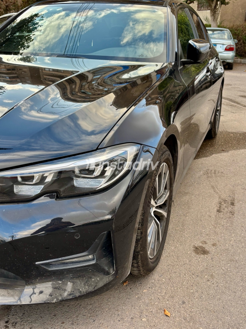BMW 320 2021 Black Automatic Used for Sale in Greater Cairo ( Cairo + Giza) - 9