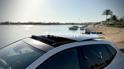 Seat Ibiza 2025 White Automatic Used for Sale in Greater Cairo ( Cairo + Giza) - 1