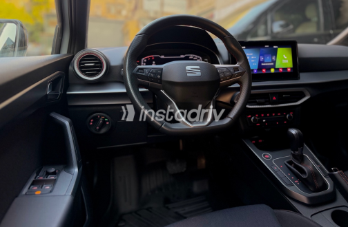 Seat Ibiza 2025 White Automatic Used for Sale in Greater Cairo ( Cairo + Giza) - 3