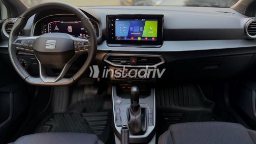 Seat Ibiza 2025 White Automatic Used for Sale in Greater Cairo ( Cairo + Giza) - 4