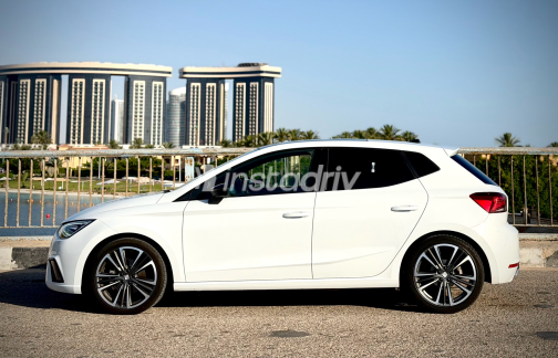 Seat Ibiza 2025 White Automatic Used for Sale in Greater Cairo ( Cairo + Giza) - 6