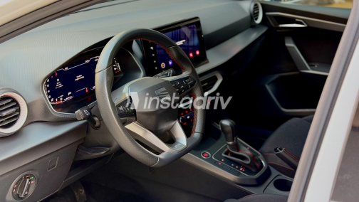 Seat Ibiza 2025 White Automatic Used for Sale in Greater Cairo ( Cairo + Giza) - 9