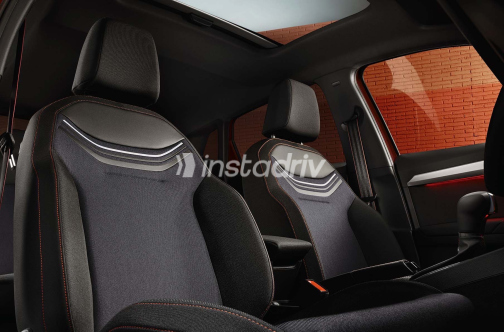 Seat Ibiza 2025 White Automatic Used for Sale in Greater Cairo ( Cairo + Giza) - 10