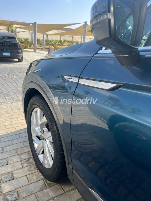 Volkswagen Tiguan 2021 Blue Automatic Used for Sale in Greater Cairo ( Cairo + Giza) - 1