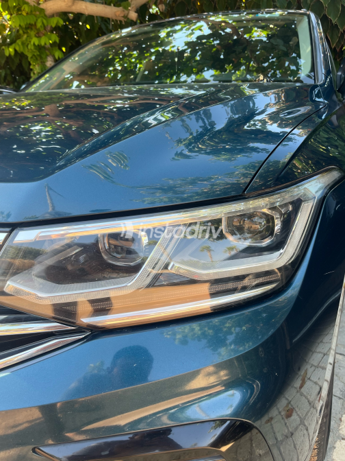 Volkswagen Tiguan 2021 Blue Automatic Used for Sale in Greater Cairo ( Cairo + Giza) - 2