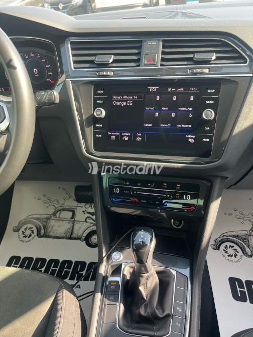 Volkswagen Tiguan 2021 Blue Automatic Used for Sale in Greater Cairo ( Cairo + Giza) - 5