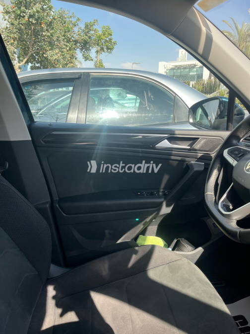 Volkswagen Tiguan 2021 Blue Automatic Used for Sale in Greater Cairo ( Cairo + Giza) - 6