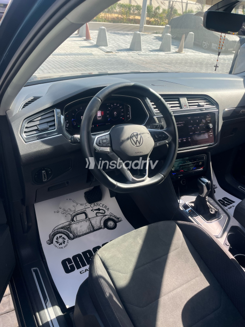 Volkswagen Tiguan 2021 Blue Automatic Used for Sale in Greater Cairo ( Cairo + Giza) - 7