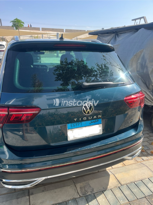 Volkswagen Tiguan 2021 Blue Automatic Used for Sale in Greater Cairo ( Cairo + Giza) - 8