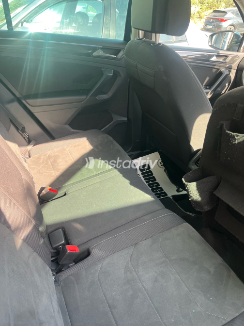 Volkswagen Tiguan 2021 Blue Automatic Used for Sale in Greater Cairo ( Cairo + Giza) - 10