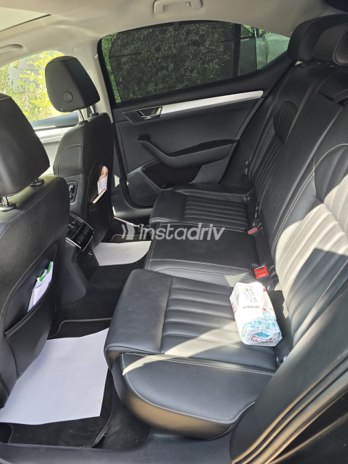 Skoda Superb 2023 Black Automatic Used for Sale in Greater Cairo ( Cairo + Giza) - 2