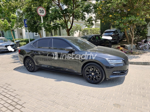 Skoda Superb 2023 Black Automatic Used for Sale in Greater Cairo ( Cairo + Giza) - 3