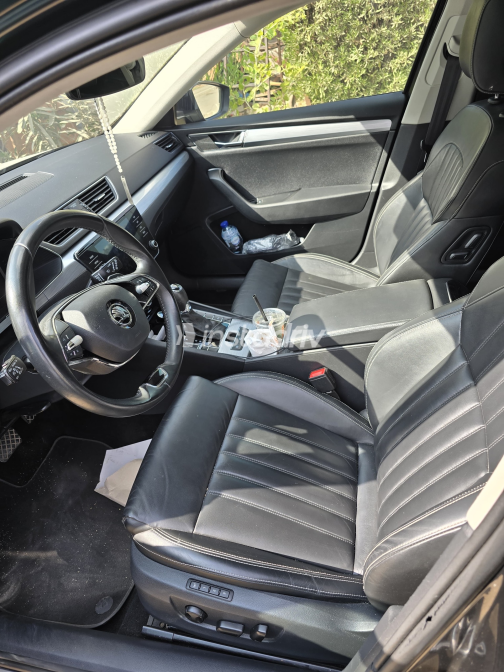 Skoda Superb 2023 Black Automatic Used for Sale in Greater Cairo ( Cairo + Giza) - 4