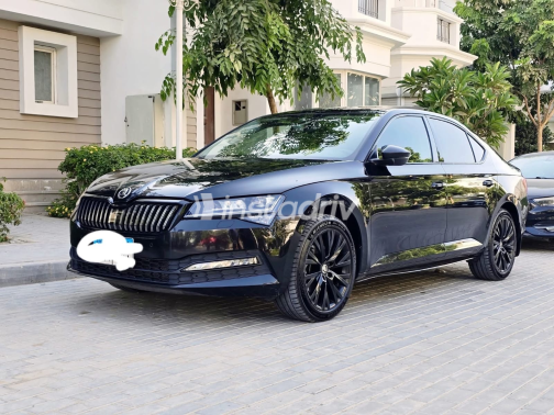 Skoda Superb 2023 Black Automatic Used for Sale in Greater Cairo ( Cairo + Giza) - 5