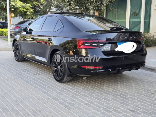 Skoda Superb 2023 Black Automatic Used for Sale in Greater Cairo ( Cairo + Giza) - 6