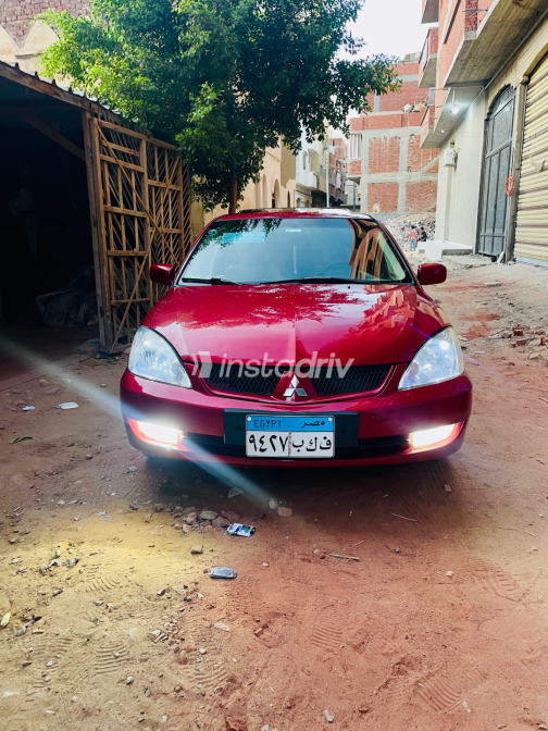 Mitsubishi Lancer Puma 2008 Red Automatic Used for Sale in Greater Cairo ( Cairo + Giza) - 1
