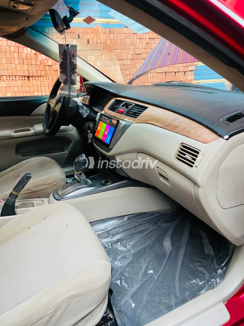 Mitsubishi Lancer Puma 2008 Red Automatic Used for Sale in Greater Cairo ( Cairo + Giza) - 3
