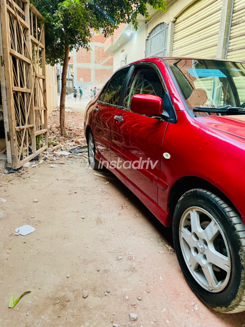 Mitsubishi Lancer Puma 2008 Red Automatic Used for Sale in Greater Cairo ( Cairo + Giza) - 7