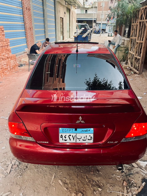 Mitsubishi Lancer Puma 2008 Red Automatic Used for Sale in Greater Cairo ( Cairo + Giza) - 8