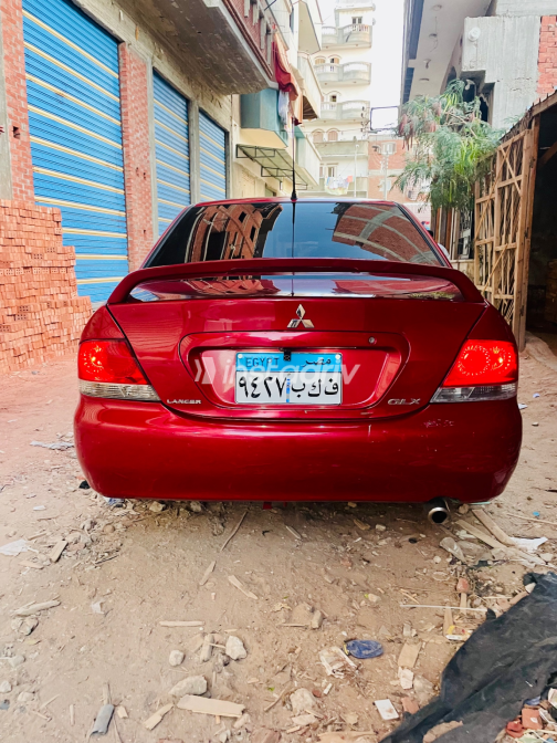 Mitsubishi Lancer Puma 2008 Red Automatic Used for Sale in Greater Cairo ( Cairo + Giza) - 9