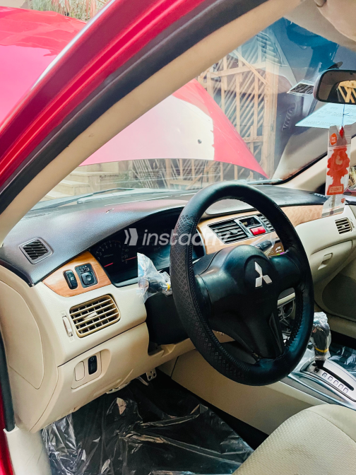 Mitsubishi Lancer Puma 2008 Red Automatic Used for Sale in Greater Cairo ( Cairo + Giza) - 10