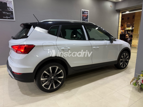 Seat Arona 2025 White Automatic Used for Sale in Greater Cairo ( Cairo + Giza) - 1