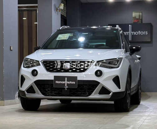 Seat Arona 2025 White Automatic Used for Sale in Greater Cairo ( Cairo + Giza) - 3