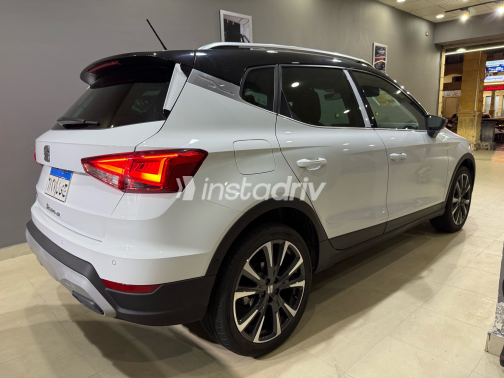 Seat Arona 2025 White Automatic Used for Sale in Greater Cairo ( Cairo + Giza) - 6