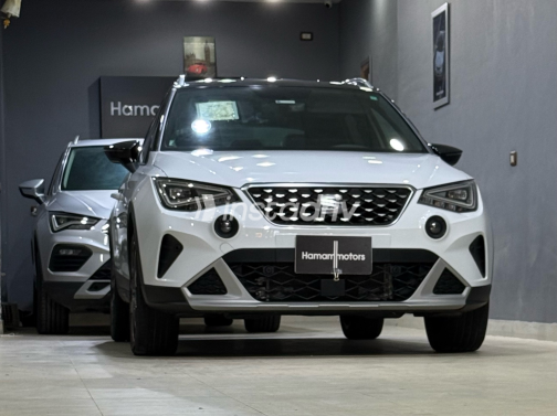 Seat Arona 2025 White Automatic Used for Sale in Greater Cairo ( Cairo + Giza) - 7