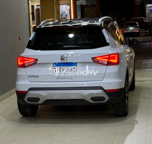 Seat Arona 2025 White Automatic Used for Sale in Greater Cairo ( Cairo + Giza) - 8