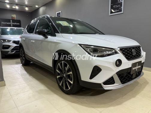Seat Arona 2025 White Automatic Used for Sale in Greater Cairo ( Cairo + Giza) - 10