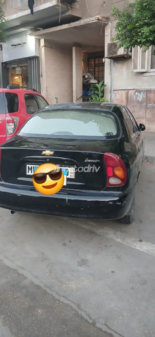 Chevrolet Aveo 2010 Black Manual Used for Sale in Greater Cairo ( Cairo + Giza) - 1